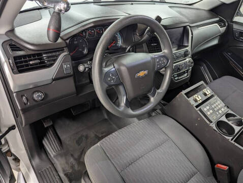 2020 Chevrolet Tahoe Police