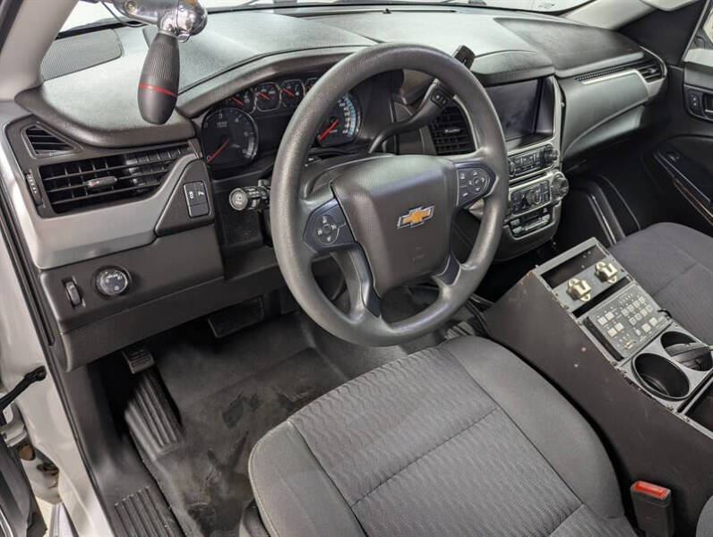 2020 Chevrolet Tahoe Police