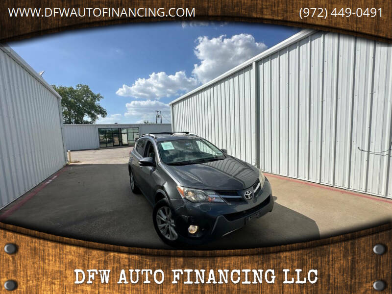 2015 Toyota RAV4 Limited's photo