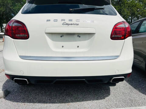 2012 Porsche Cayenne Tiptronic