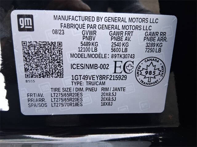 2024 GMC Sierra 3500HD