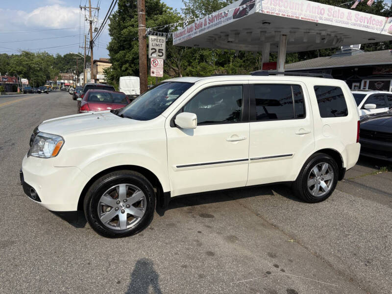 Used 2013 Honda Pilot Touring with VIN 5FNYF4H94DB041282 for sale in Paterson, NJ