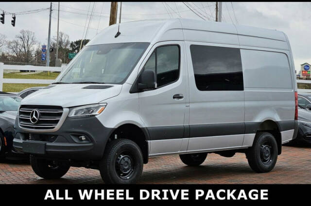 2024 Mercedes-Benz Sprinter 2500