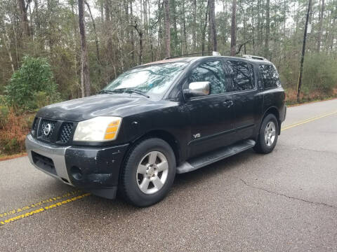 2006 Nissan Armada for sale at J & J Auto of St Tammany in Slidell LA