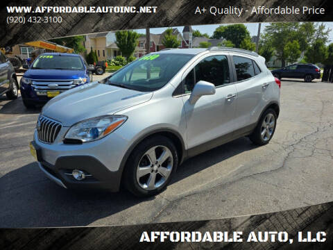 2013 Buick Encore for sale at AFFORDABLE AUTO, LLC in Green Bay WI