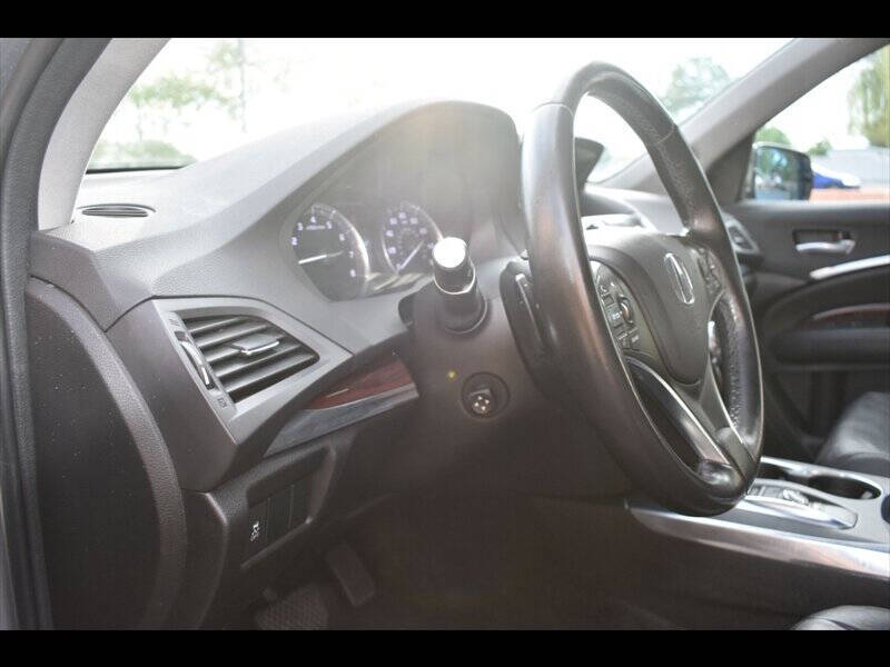 2016 Acura MDX w/AcuraWatch