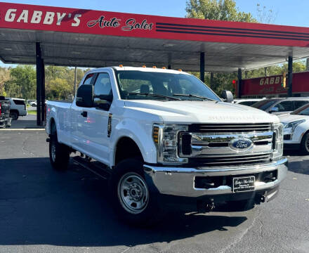 2019 Ford F-350 Super Duty for sale at GABBY'S AUTO SALES in Valparaiso IN