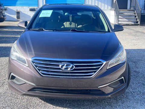 2016 Hyundai Sonata for sale at Big & Muscles Automotive in Mobile AL