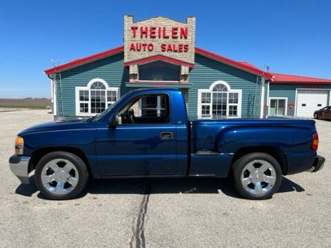 2001 GMC Sierra 1500 for sale at THEILEN AUTO SALES in Clear Lake IA