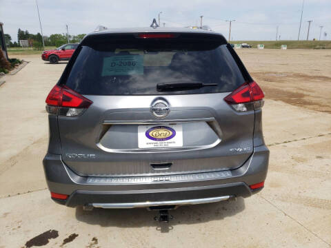 2018 Nissan Rogue SV