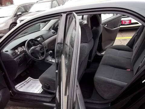 2003 Toyota Corolla S