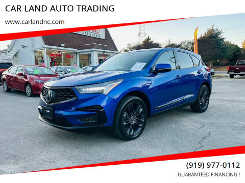 2019 Acura RDX SH-AWD w/A-SPEC