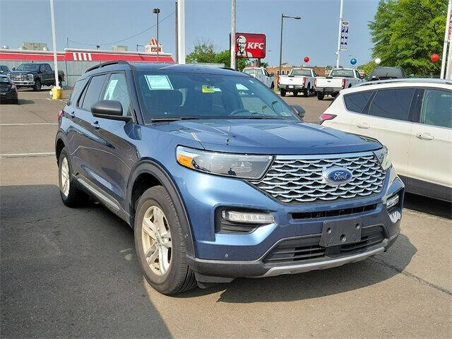 2020 Ford Explorer for sale at CHAPMAN FORD NORTHEAST PHILADELPHIA in Philadelphia PA