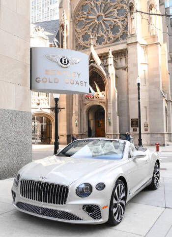 2024 Bentley Continental GTC Azure V8