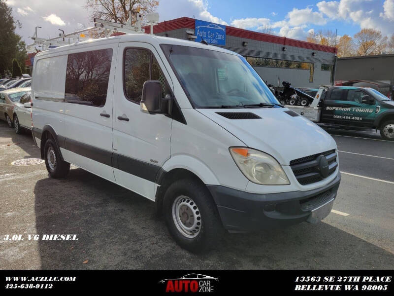 Mercedes-Benz Sprinter Van's photo