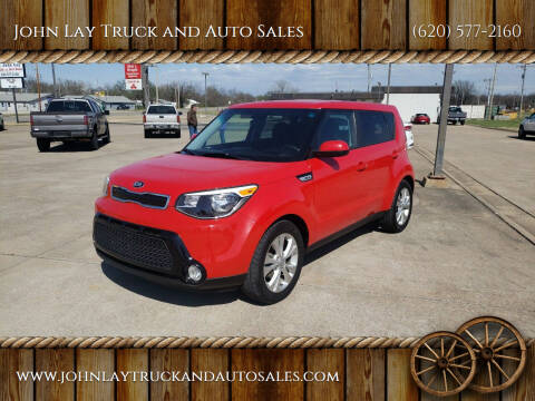 2016 Kia Soul for sale at John Lay Truck and Auto Sales in Independence KS