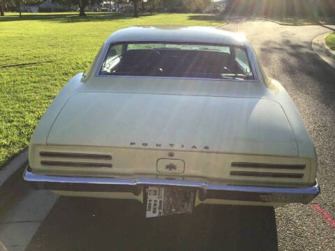 1968 Pontiac Firebird