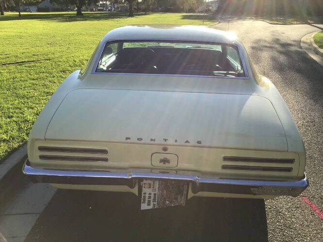 1968 Pontiac Firebird