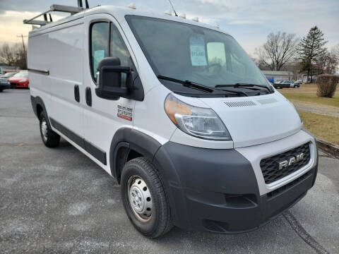 2019 RAM ProMaster for sale at Perry Auto Service & Sales in Shoemakersville PA