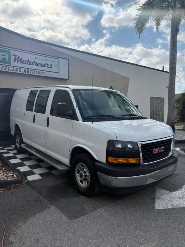 2020 GMC Savana 2500