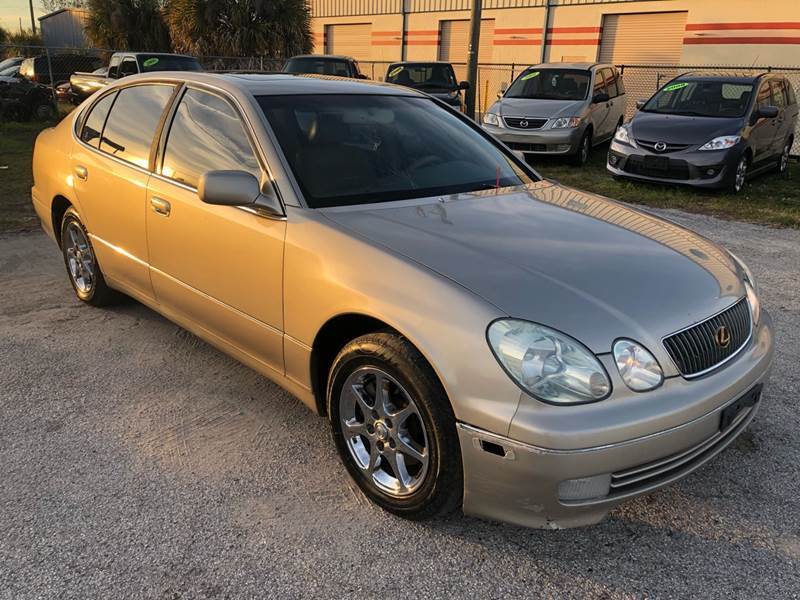 2001 Lexus GS 300 for sale at Marvin Motors in Kissimmee FL