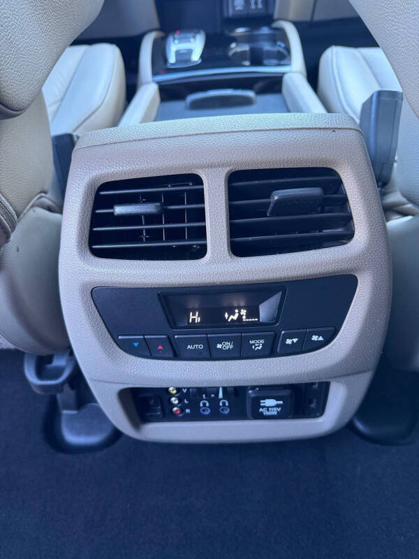 2016 Honda Pilot Touring