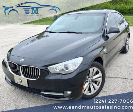 2011 BMW 5 Series for sale at E and M Auto Sales in Elgin IL