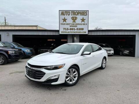 2020 Chevrolet Malibu for sale at AutoTrophies in Houston TX