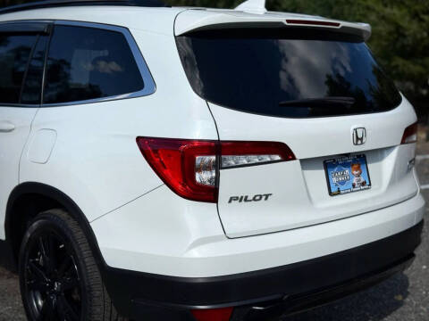 2021 Honda Pilot SE