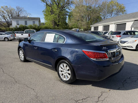 2012 Buick LaCrosse
