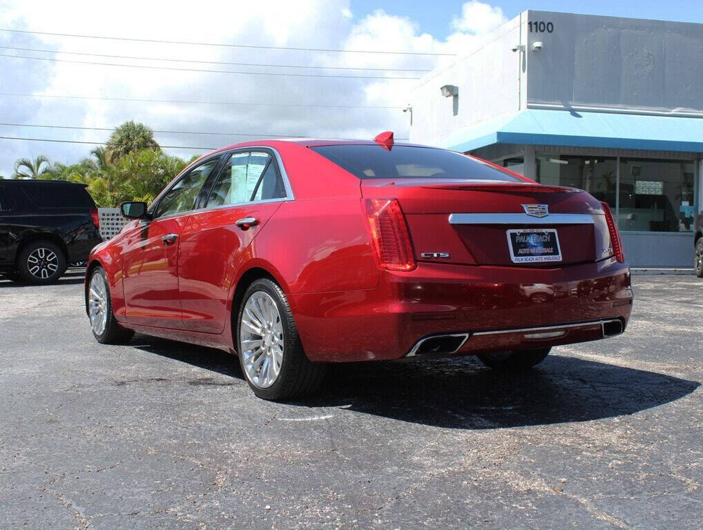 2015 CADILLAC CTS Sedan - $14,895