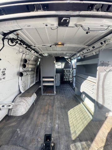 2011 Chevrolet Express 2500