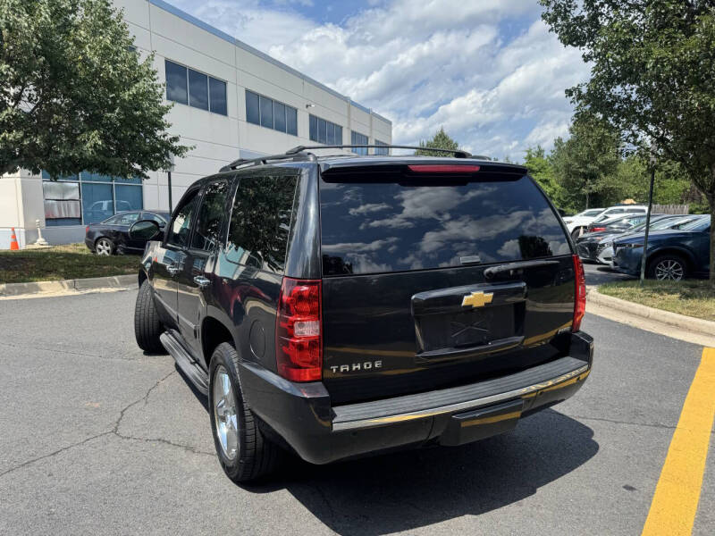 2012 Chevrolet Tahoe LTZ