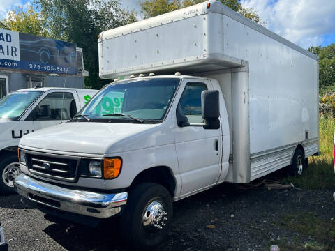 Cars For Sale In Salisbury MA Bridge Road Auto   2006 Ford E Series Chassis E 450 Sd 2dr Commercial Cutaway Chassis 158 176 In Wb 