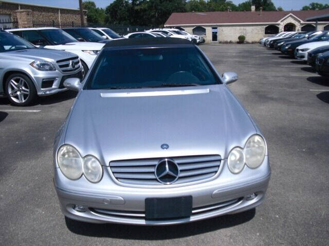 2004 Mercedes-Benz CLK CLK 320