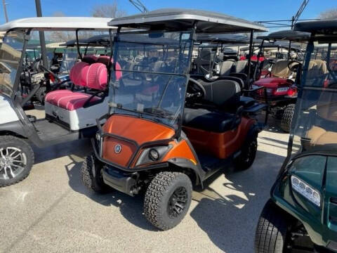 2023 Yamaha Adventurer 2+2 EFI Gas for sale at METRO GOLF CARS INC in Fort Worth TX