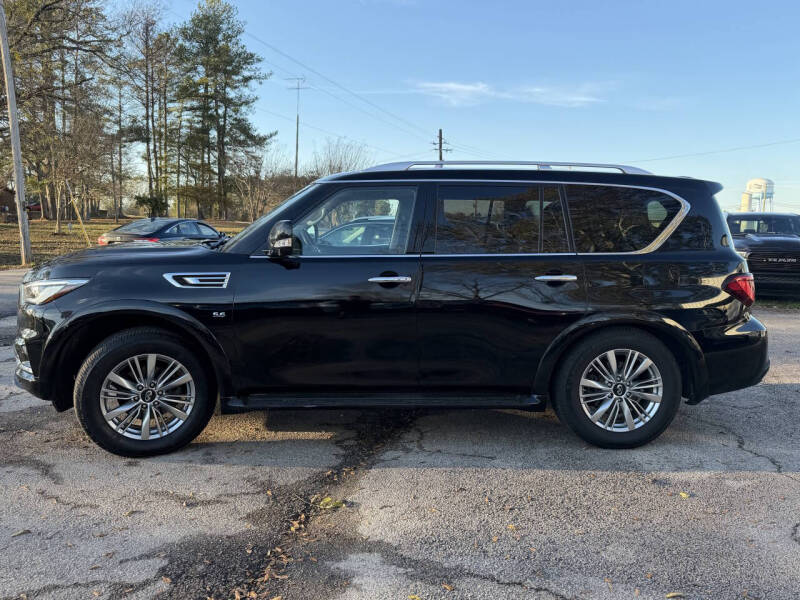 2018 Infiniti QX80