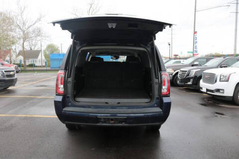 2017 GMC Yukon XL SLT