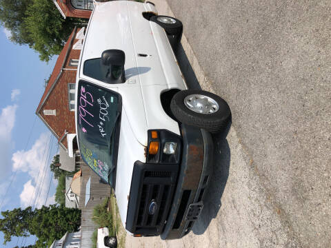 2011 Ford E-Series Cargo for sale at Kneezle Auto Sales in Saint Louis MO