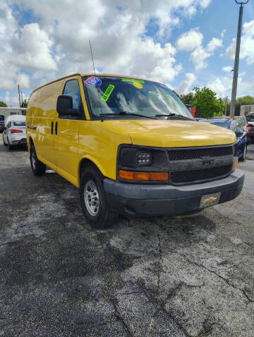 2015 Chevrolet Express 2500
