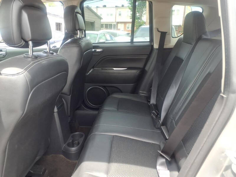 2014 Jeep Compass Latitude