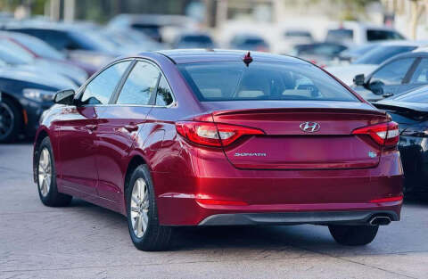 2015 Hyundai Sonata SE