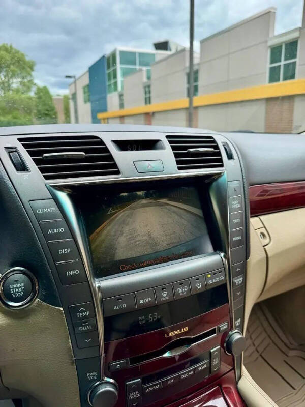 2009 Lexus LS 460