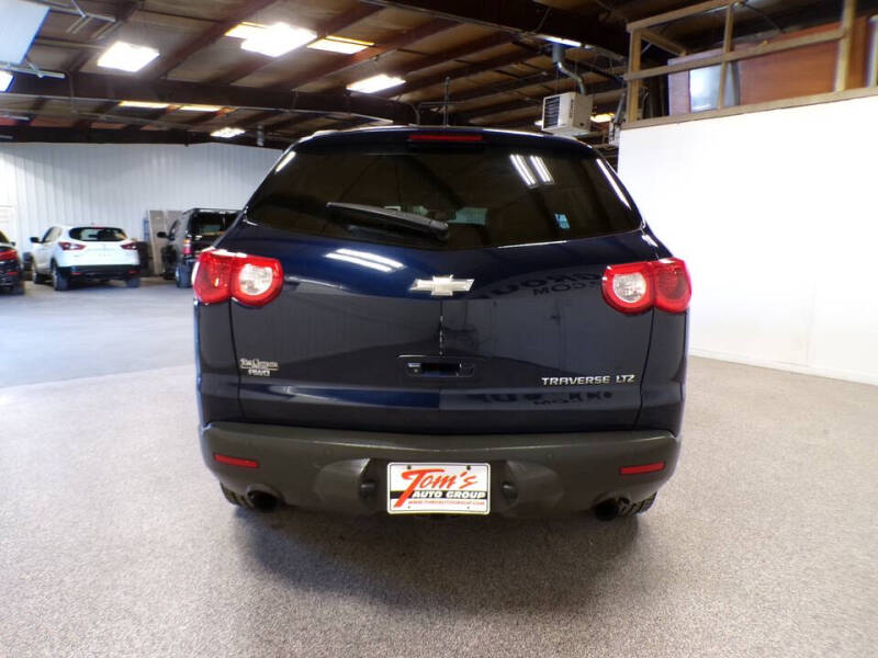 2011 Chevrolet Traverse LTZ