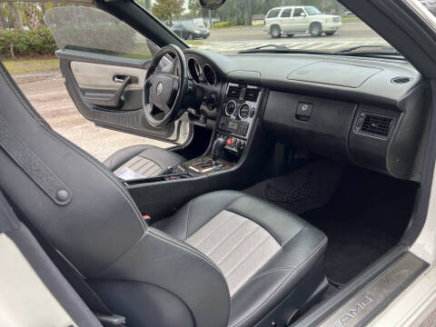 2003 Mercedes-Benz SLK SLK 32 AMG