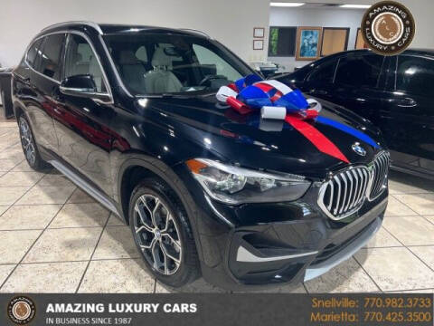 2021 BMW X1 for sale at Amazing Luxury Cars in Snellville GA