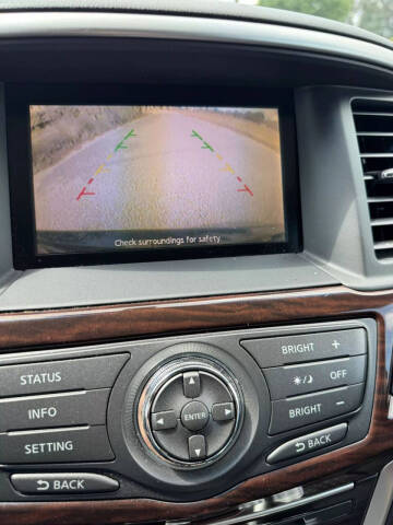 2014 Nissan Pathfinder SL