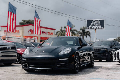 2016 Porsche Panamera 4S