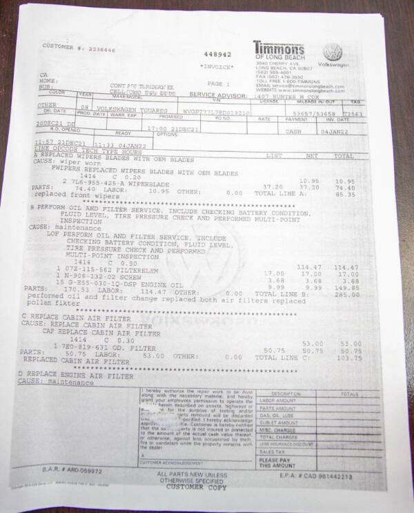 2008 Volkswagen Touareg 2 V10 TDI