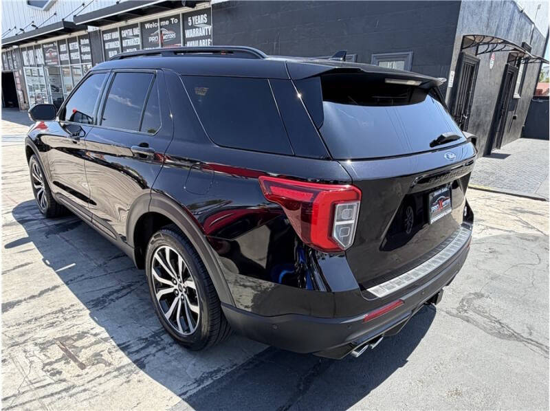2020 Ford Explorer ST
